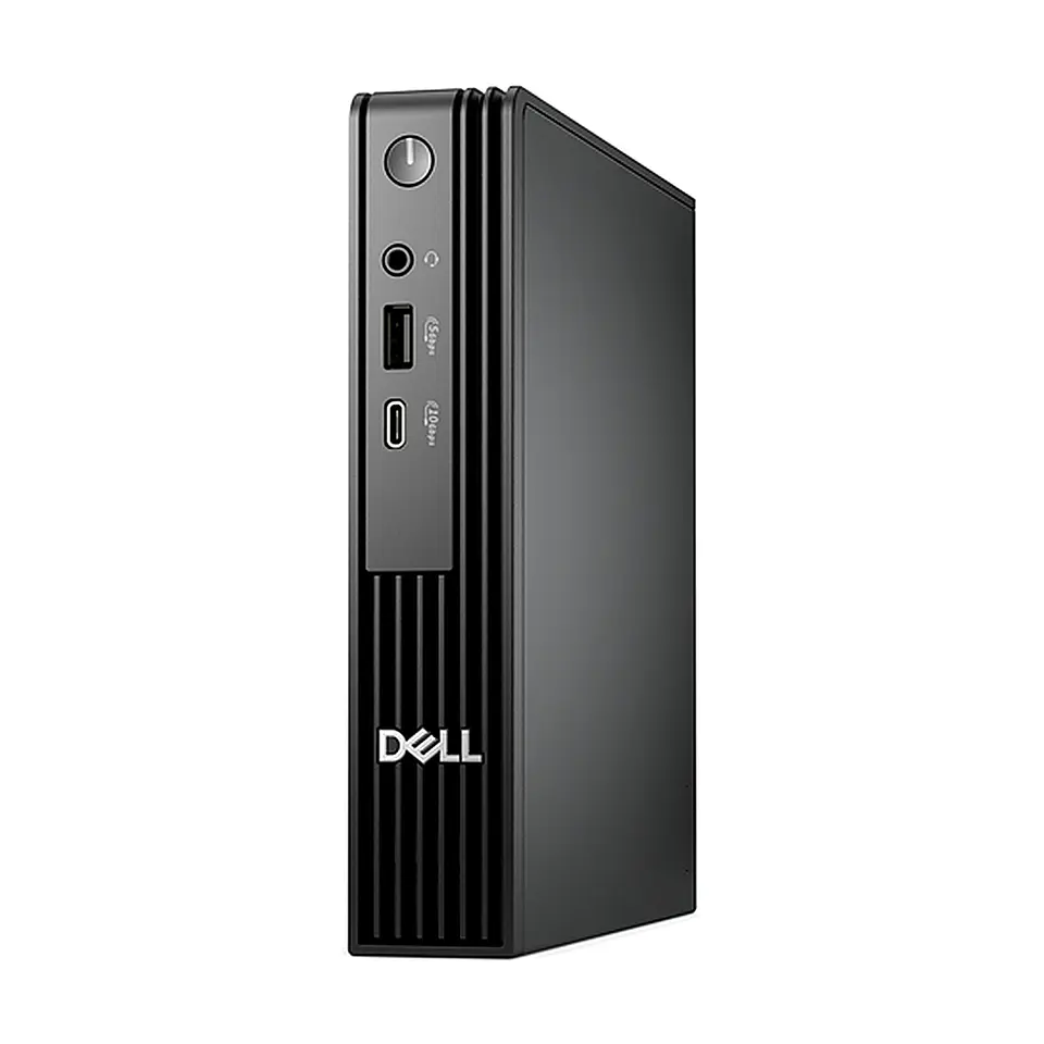 Dell Pro Micro QCM1250 Mini PC - Intel Core Ultra 5 235T, 16 GB DDR5, 512 GB SSD, Windows 11 Pro, Negro 3