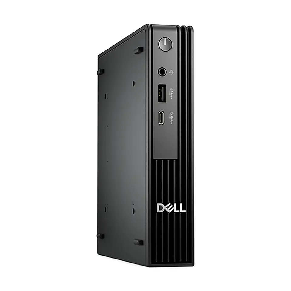 Dell Pro Micro QCM1250 Mini PC - Intel Core Ultra 5 235T, 16 GB DDR5, 512 GB SSD, Windows 11 Pro, Negro 4