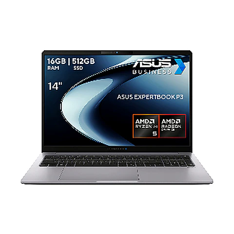 ASUS ExpertBook PM3406CKA Laptop 14" WUXGA AMD Ryzen 5 16GB 512GB SSD Windows 11 Pro