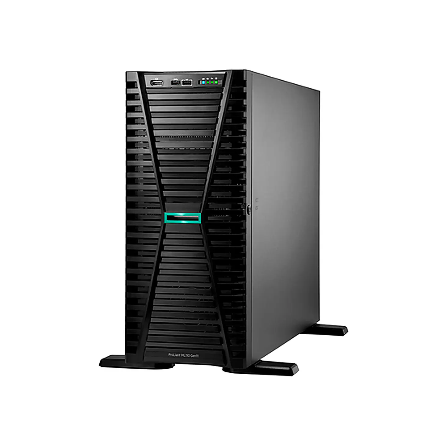 HPE Servidor ProLiant ML110 Gen11 Intel Xeon Bronze 3508U 2.1GHz 8 núcleos 32GB 2 x 4TB HDD 500W 1