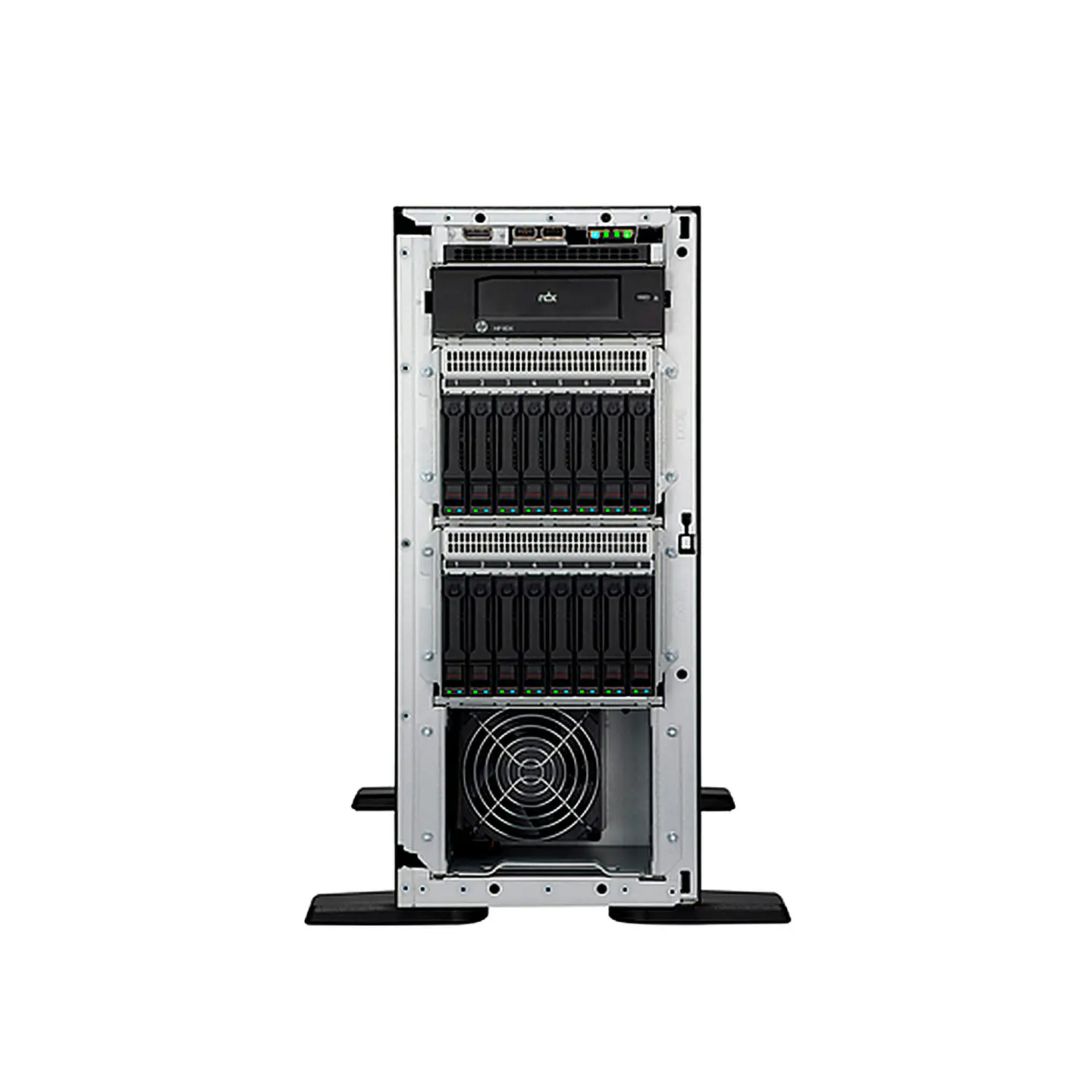 HPE Servidor ProLiant ML110 Gen11 Intel Xeon Bronze 3508U 2.1GHz 8 núcleos 32GB 2 x 4TB HDD 500W 3