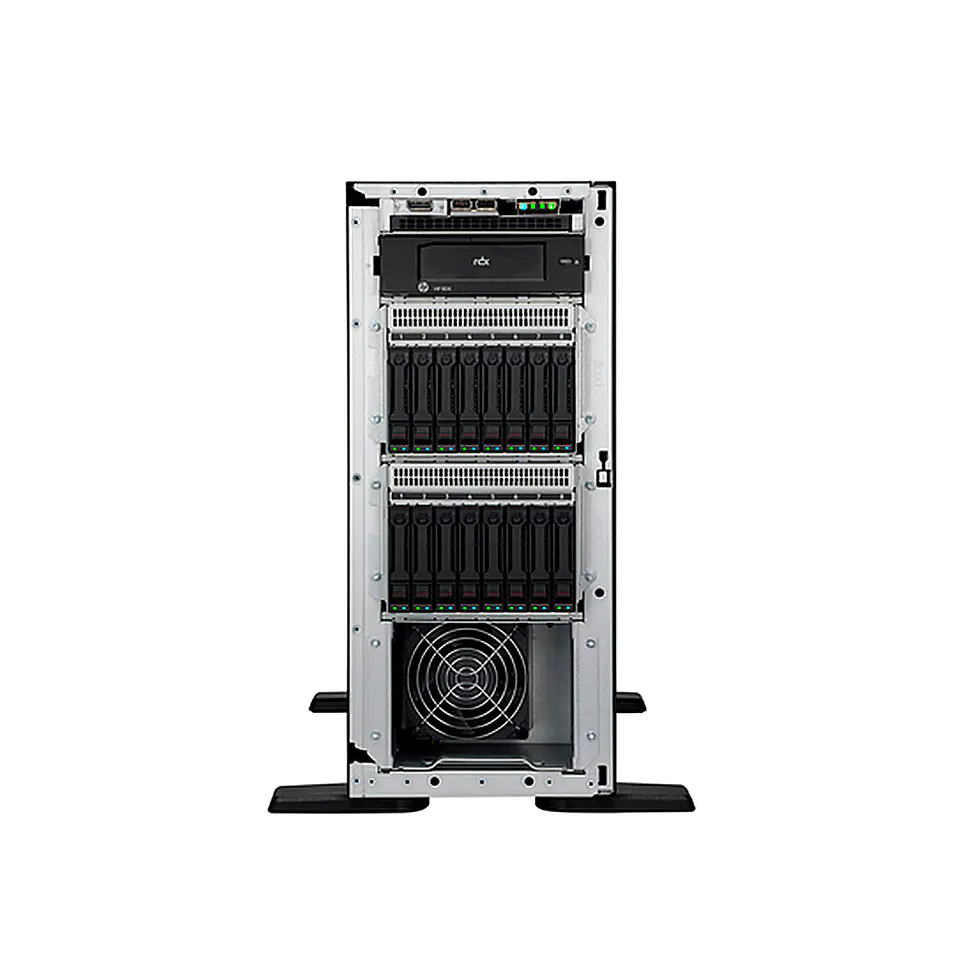HPE Servidor ProLiant ML110 Gen11 Intel Xeon Bronze 3508U 2.1GHz 8 núcleos 32GB 2 x 4TB HDD 500W 3