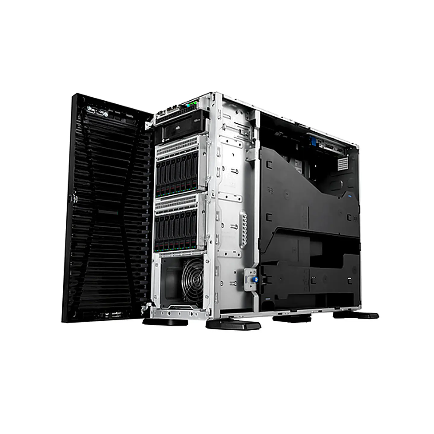 HPE Servidor ProLiant ML110 Gen11 Intel Xeon Bronze 3508U 2.1GHz 8 núcleos 32GB 2 x 4TB HDD 500W 4