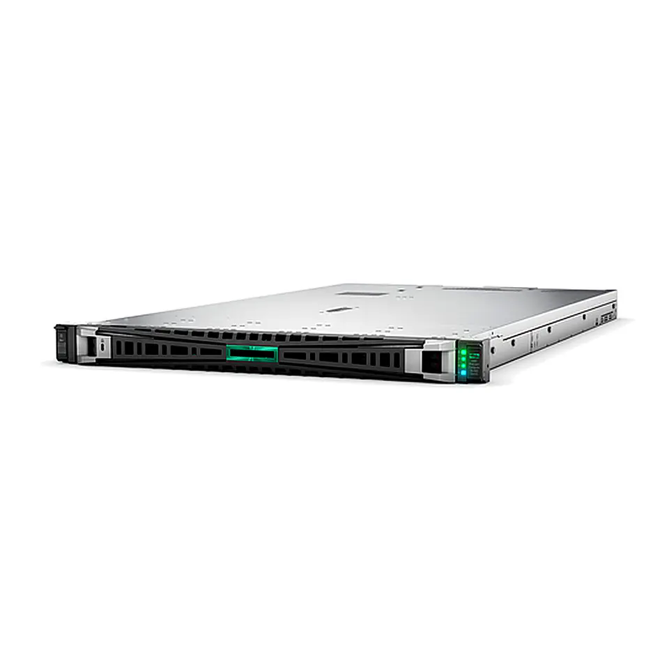 HPE ProLiant Compute DL360 Gen12 Servidor Rack 1U Intel Xeon 6515P 16 núcleos 64GB 2 x 480GB SSD 2 x 800W 4