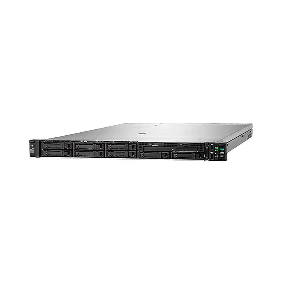 HPE ProLiant Compute DL360 Gen12 Servidor Rack 1U Intel Xeon 6515P 16 núcleos 64GB 2 x 480GB SSD 2 x 800W 5
