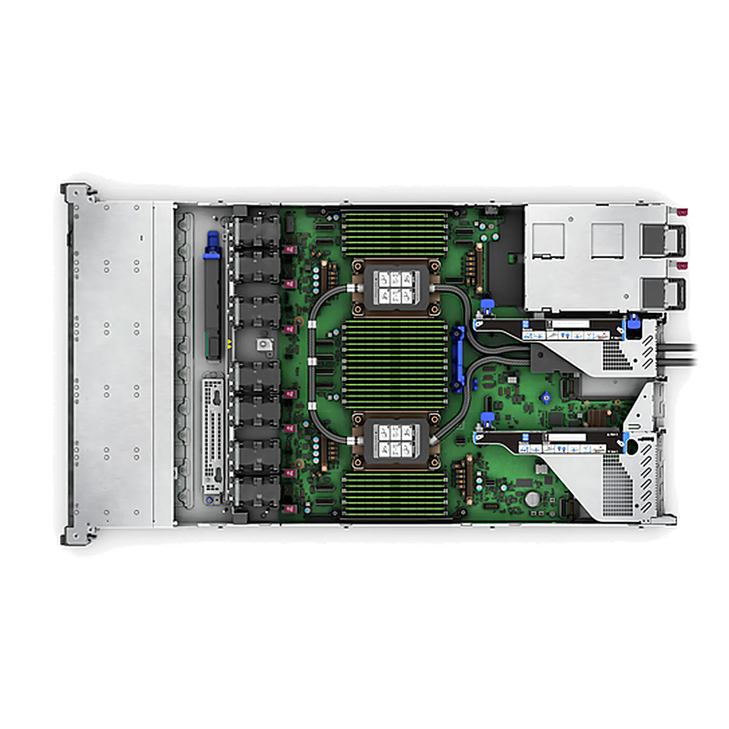 HPE ProLiant Compute DL360 Gen12 Servidor Rack 1U Intel Xeon 6515P 16 núcleos 64GB 2 x 480GB SSD 2 x 800W 6