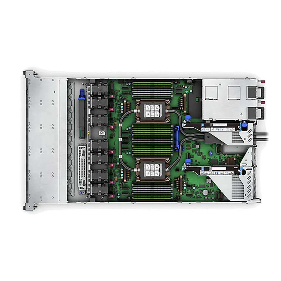 HPE ProLiant Compute DL360 Gen12 Servidor Rack 1U Intel Xeon 6515P 16 núcleos 64GB 2 x 480GB SSD 2 x 800W 6