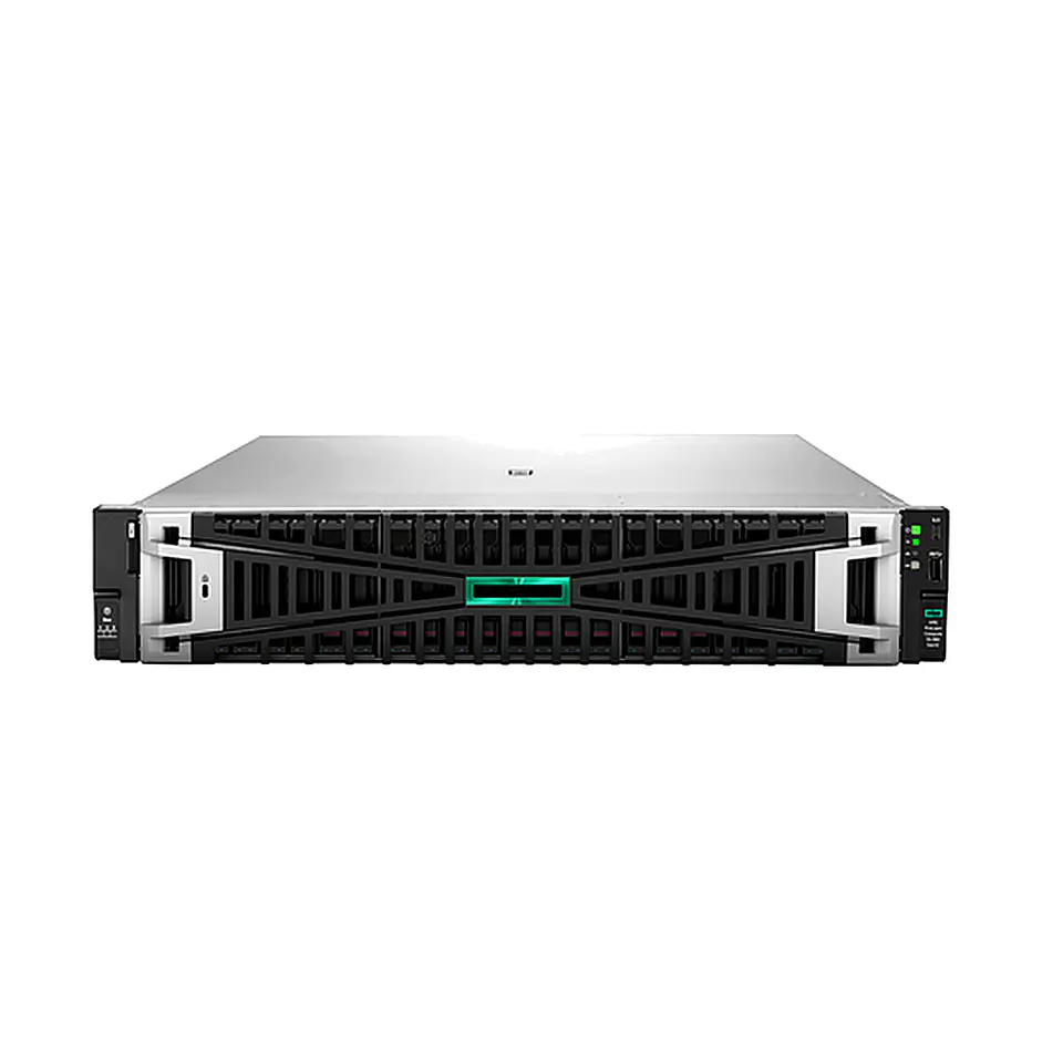 HPE ProLiant Compute DL380 Gen12 Servidor Rack Intel Xeon 6505P 12 núcleos 64GB 2 x 480GB SSD 2 x 800W 1