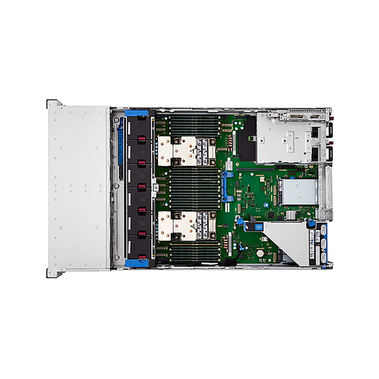 HPE ProLiant Compute DL380 Gen12 Servidor Rack Intel Xeon 6505P 12 núcleos 64GB 2 x 480GB SSD 2 x 800W 2
