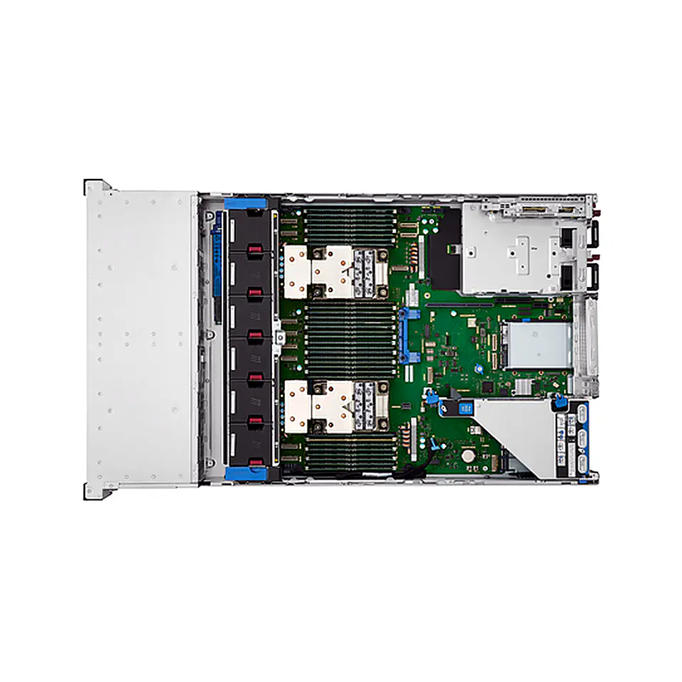 HPE ProLiant Compute DL380 Gen12 Servidor Rack Intel Xeon 6505P 12 núcleos 64GB 2 x 480GB SSD 2 x 800W 2