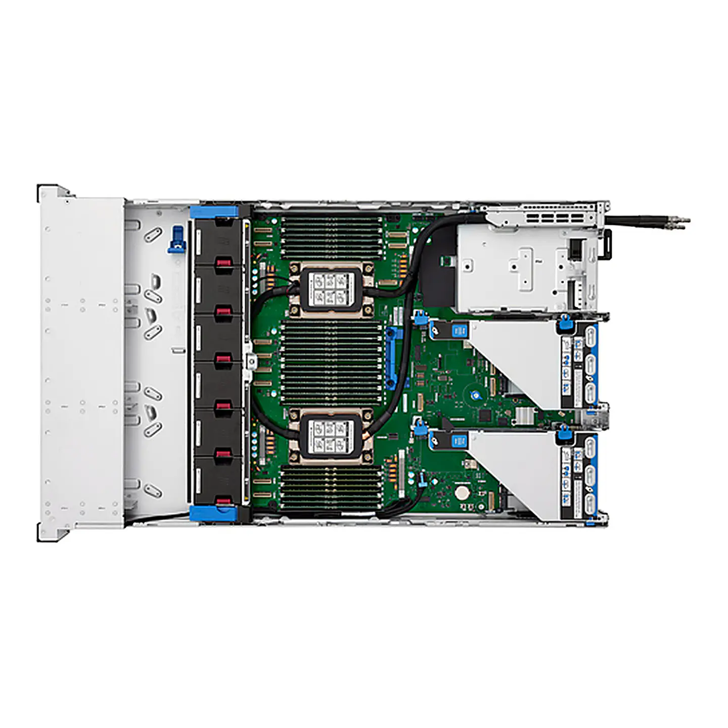 HPE ProLiant Compute DL380 Gen12 Servidor Rack Intel Xeon 6505P 12 núcleos 64GB 2 x 480GB SSD 2 x 800W 4