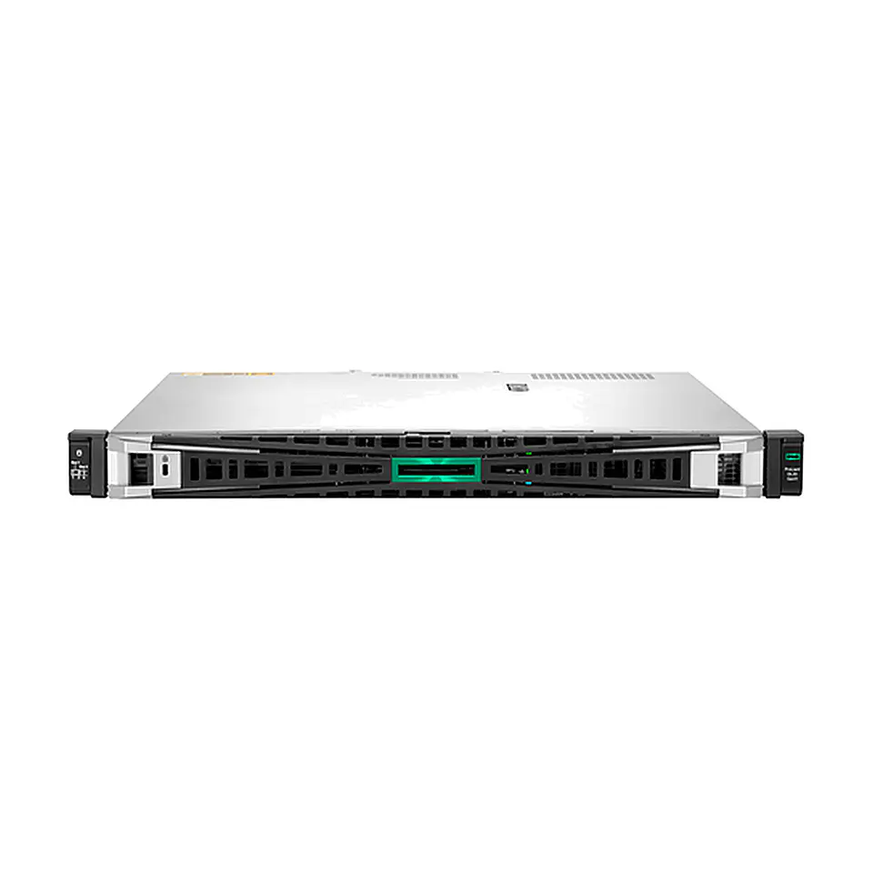 HPE Servidor ProLiant DL20 Gen11 Intel Xeon 6325P 3.5GHz 4 núcleos 32GB 2 x 480GB SSD 500W 1