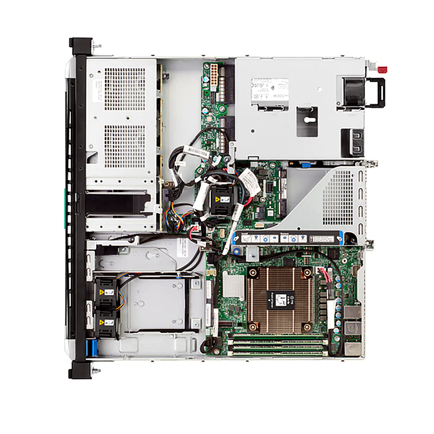 HPE Servidor ProLiant DL20 Gen11 Intel Xeon 6325P 3.5GHz 4 núcleos 32GB 2 x 480GB SSD 500W 5