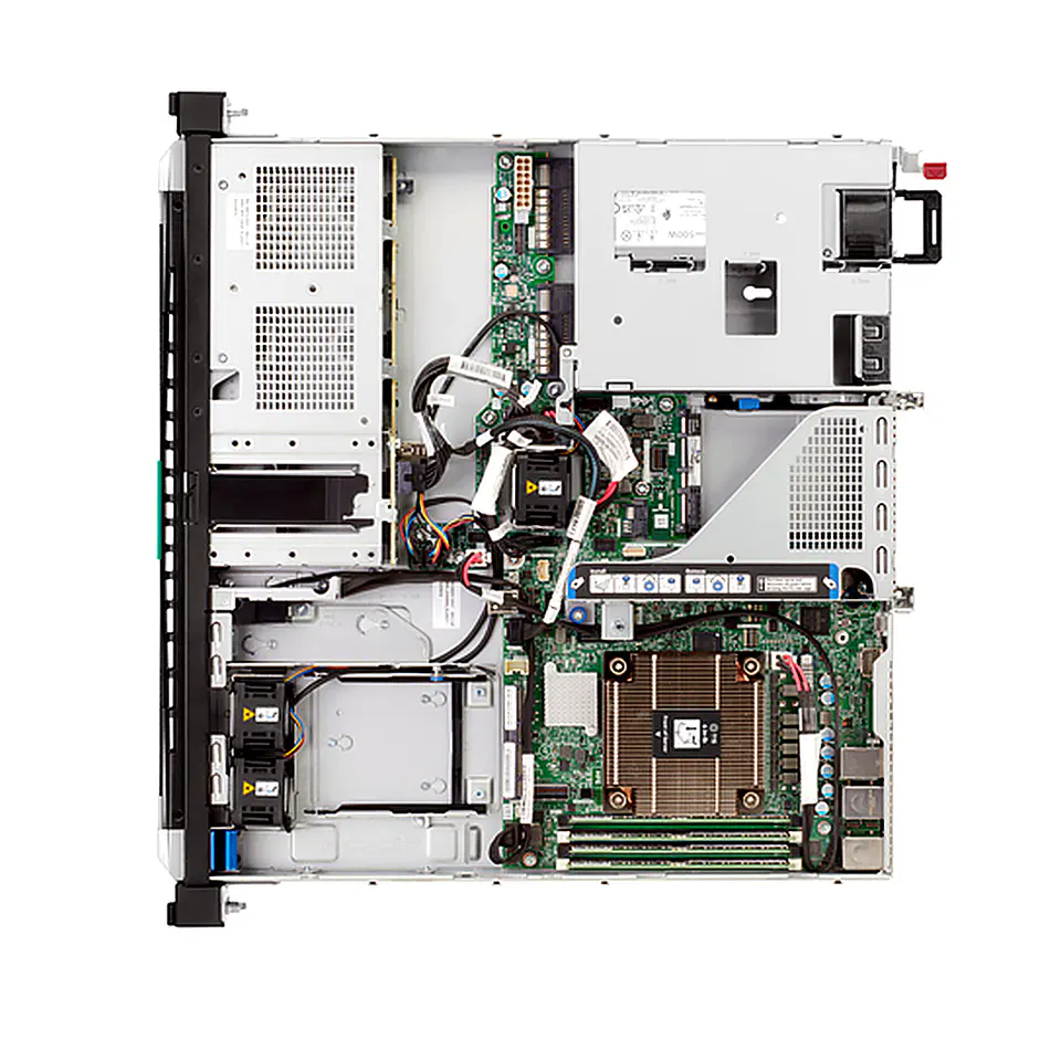 HPE Servidor ProLiant DL20 Gen11 Intel Xeon 6325P 3.5GHz 4 núcleos 32GB 2 x 480GB SSD 500W 5