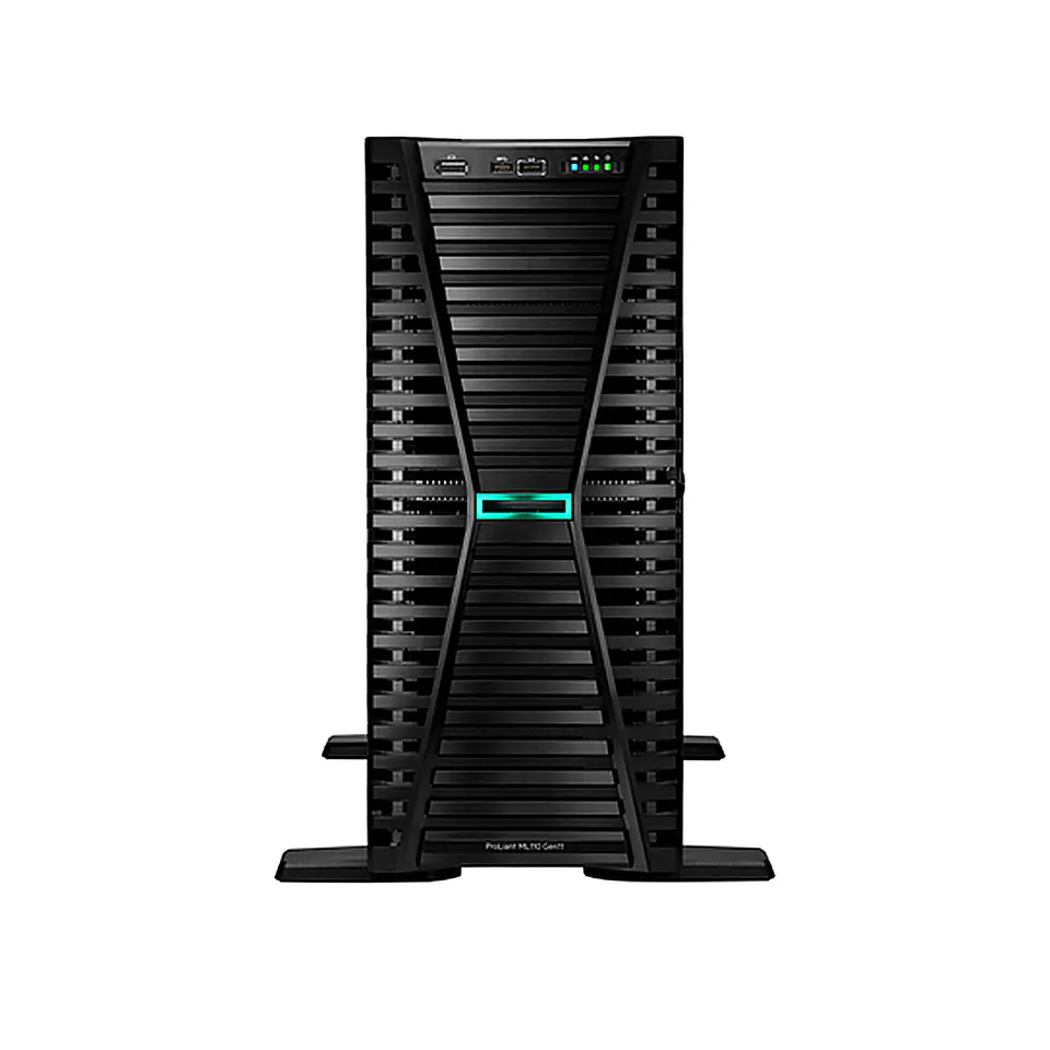 HPE Servidor ProLiant ML110 Gen11 Intel Xeon Bronze 3508U 2.1GHz 8 núcleos 32GB 2 x 960GB SSD 500W 1