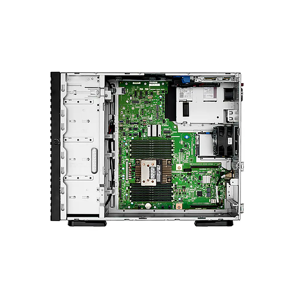 HPE Servidor ProLiant ML110 Gen11 Intel Xeon Bronze 3508U 2.1GHz 8 núcleos 32GB 2 x 960GB SSD 500W 4