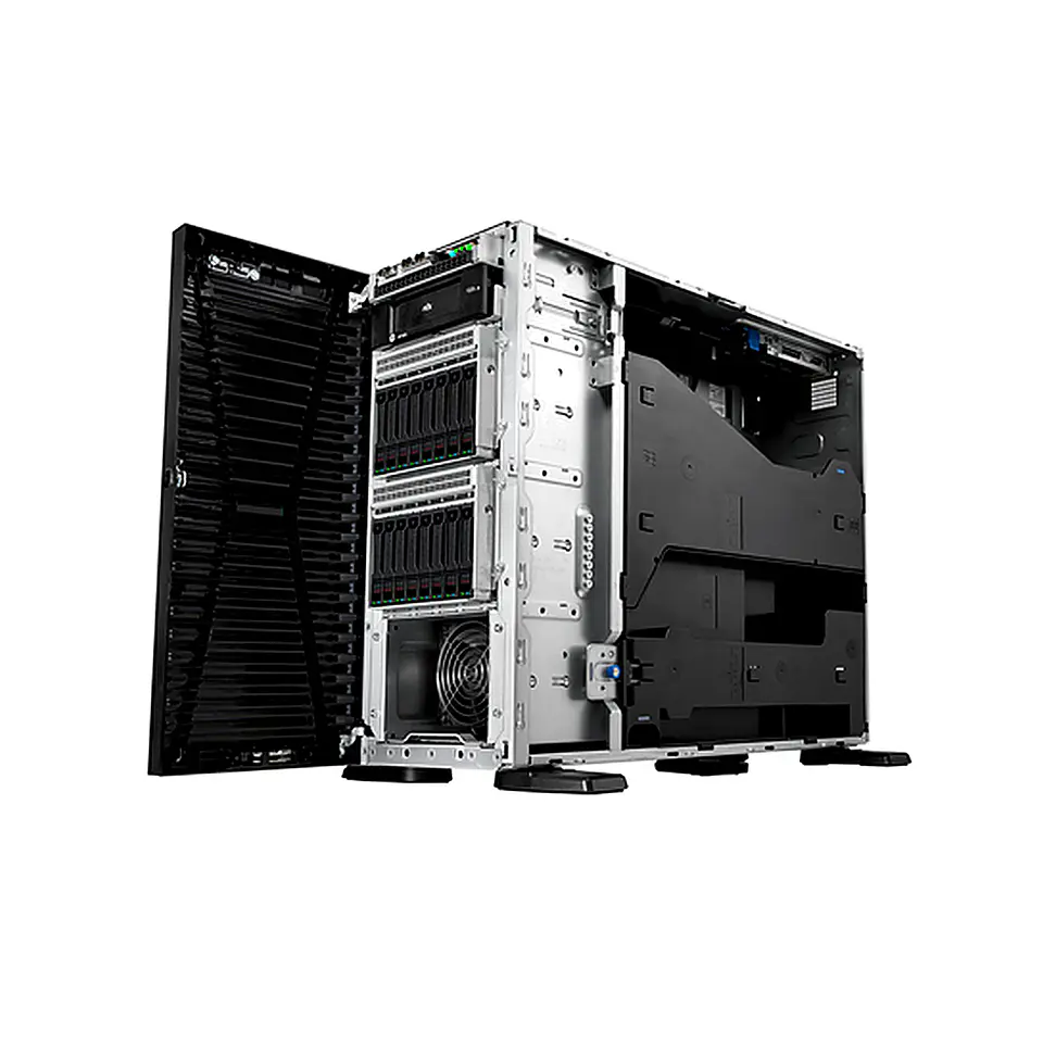 HPE Servidor ProLiant ML110 Gen11 Intel Xeon Bronze 3508U 2.1GHz 8 núcleos 32GB 2 x 960GB SSD 500W 5