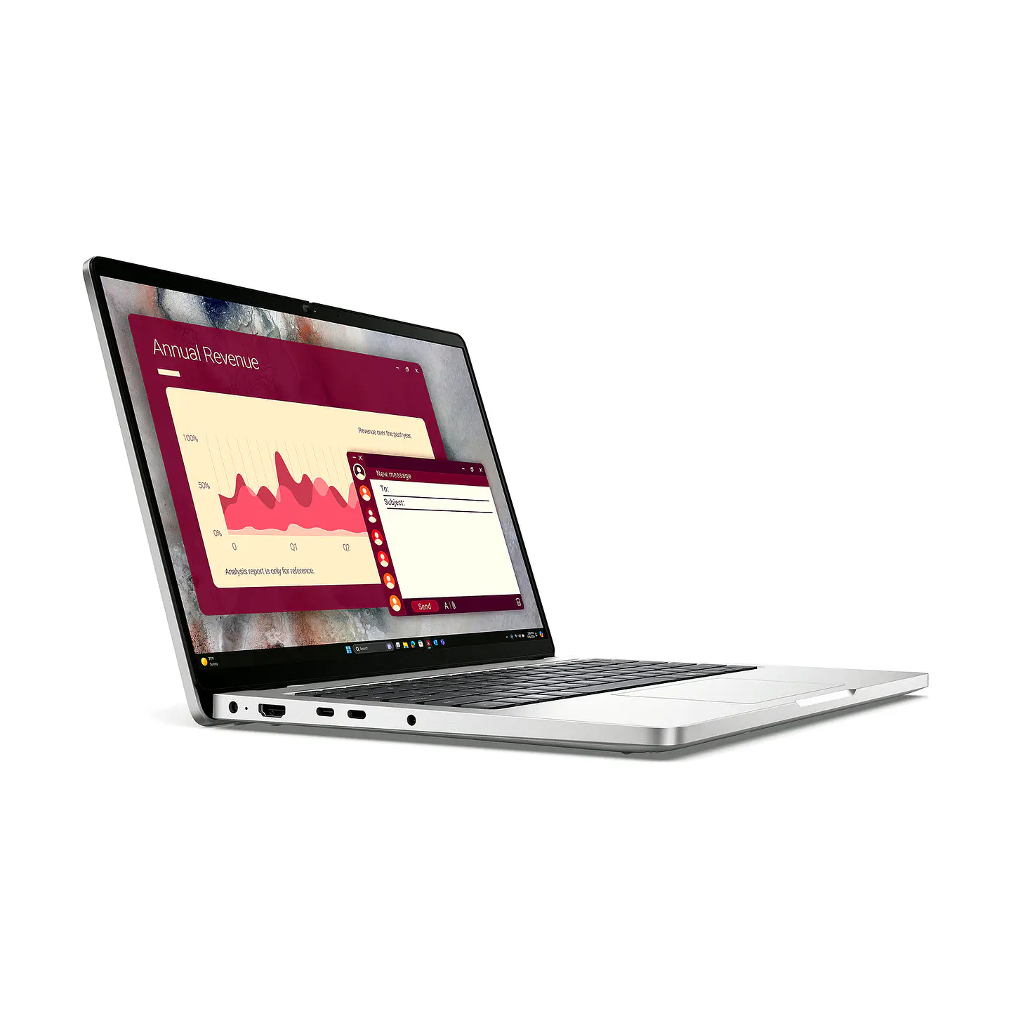 Laptop Dell Pro 14 (PC14250) BTX Base Intel Core Ultra 7 255U (NPU de 12 TOPS, 12 núcleos, hasta 5,2 GHz) 2
