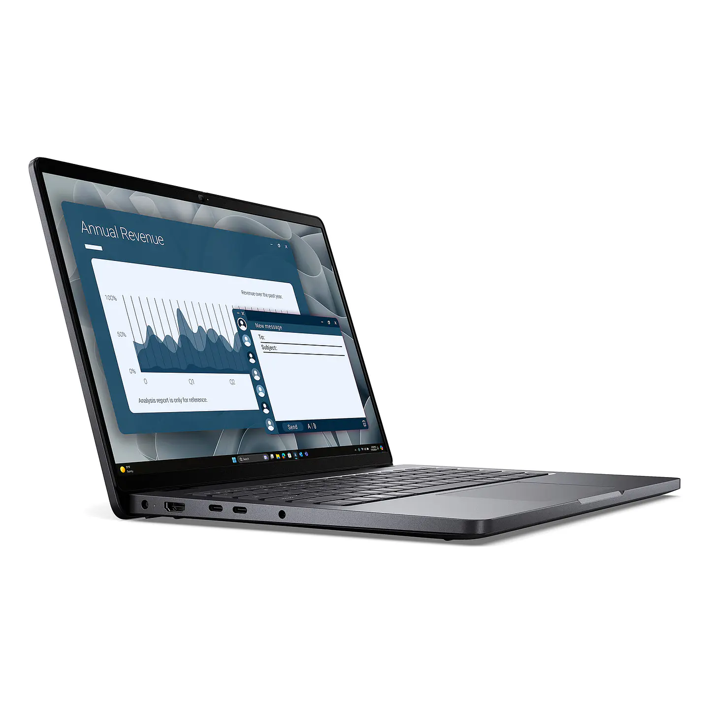 Laptop DELL Pro 14 PC14255 AMD Ryzen™ 5 PRO 230 Computadora portátil 35.6 cm (14