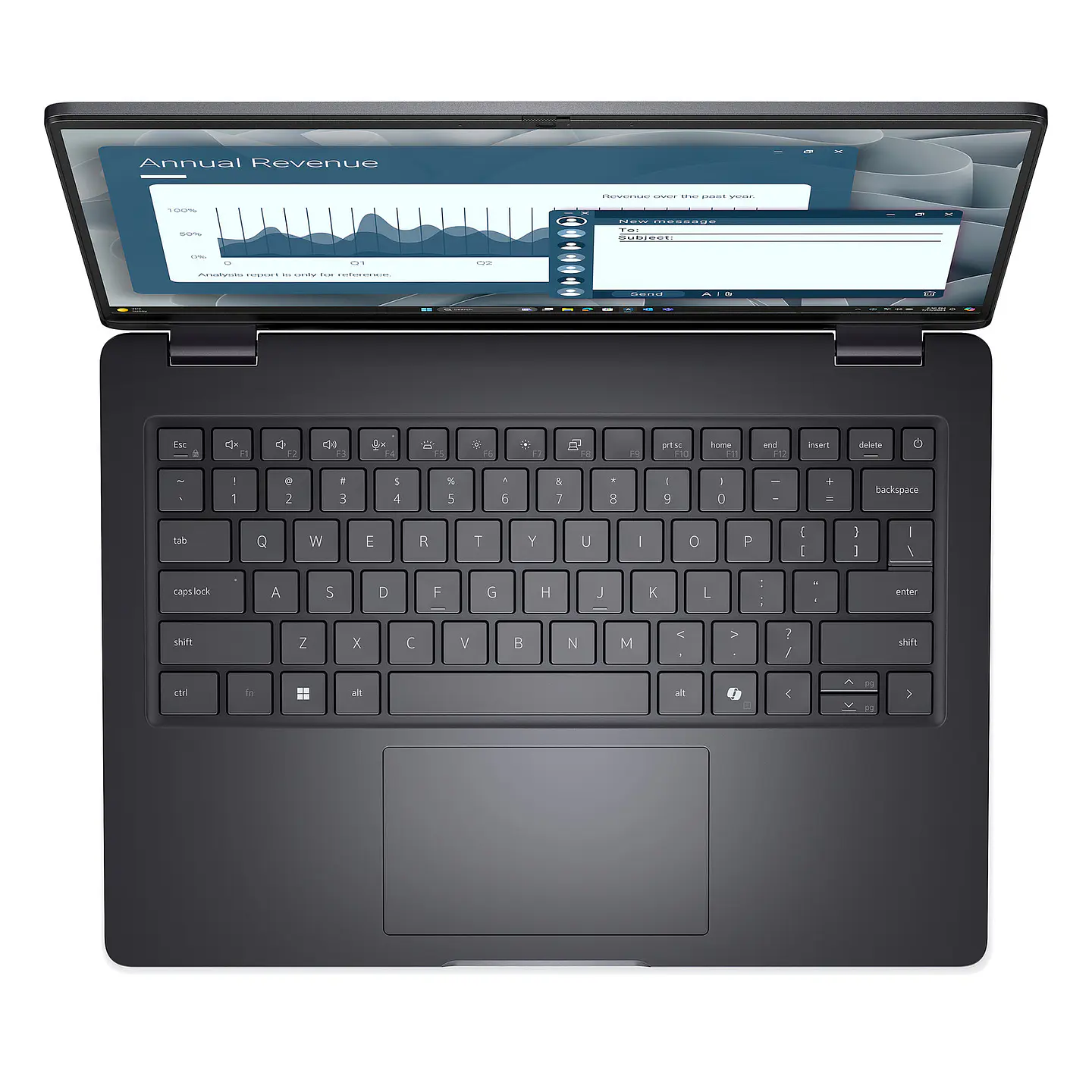 Laptop DELL Pro 14 PC14255 AMD Ryzen™ 5 PRO 230 Computadora portátil 35.6 cm (14