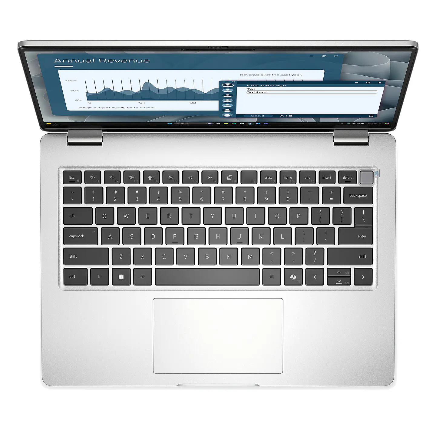 Laptop DELL Pro 14 PC14255 Copilot+ PC AMD Ryzen AI 5 340 Computadora portátil 35.6 cm (14