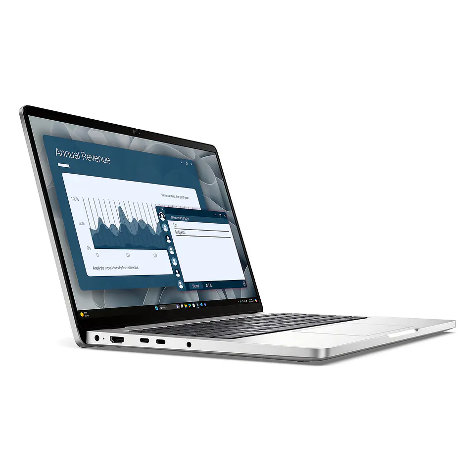 Laptop DELL Pro 14 PC14255 Copilot+ PC AMD Ryzen AI 5 340 Computadora portátil 35.6 cm (14