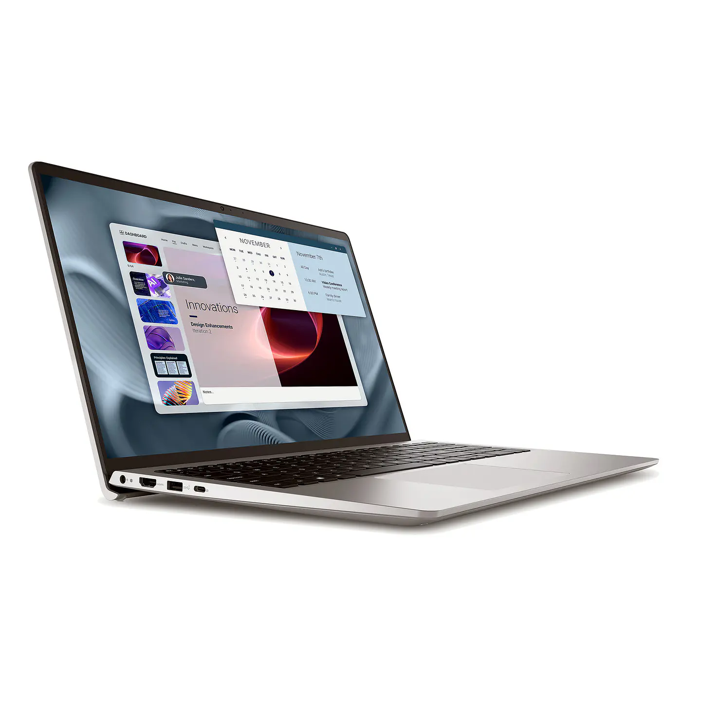 Laptop DELL Pro 15 Essential PV15250 Intel® Core™ i7 i7-1355U Computadora portátil 39.6 cm (15.6