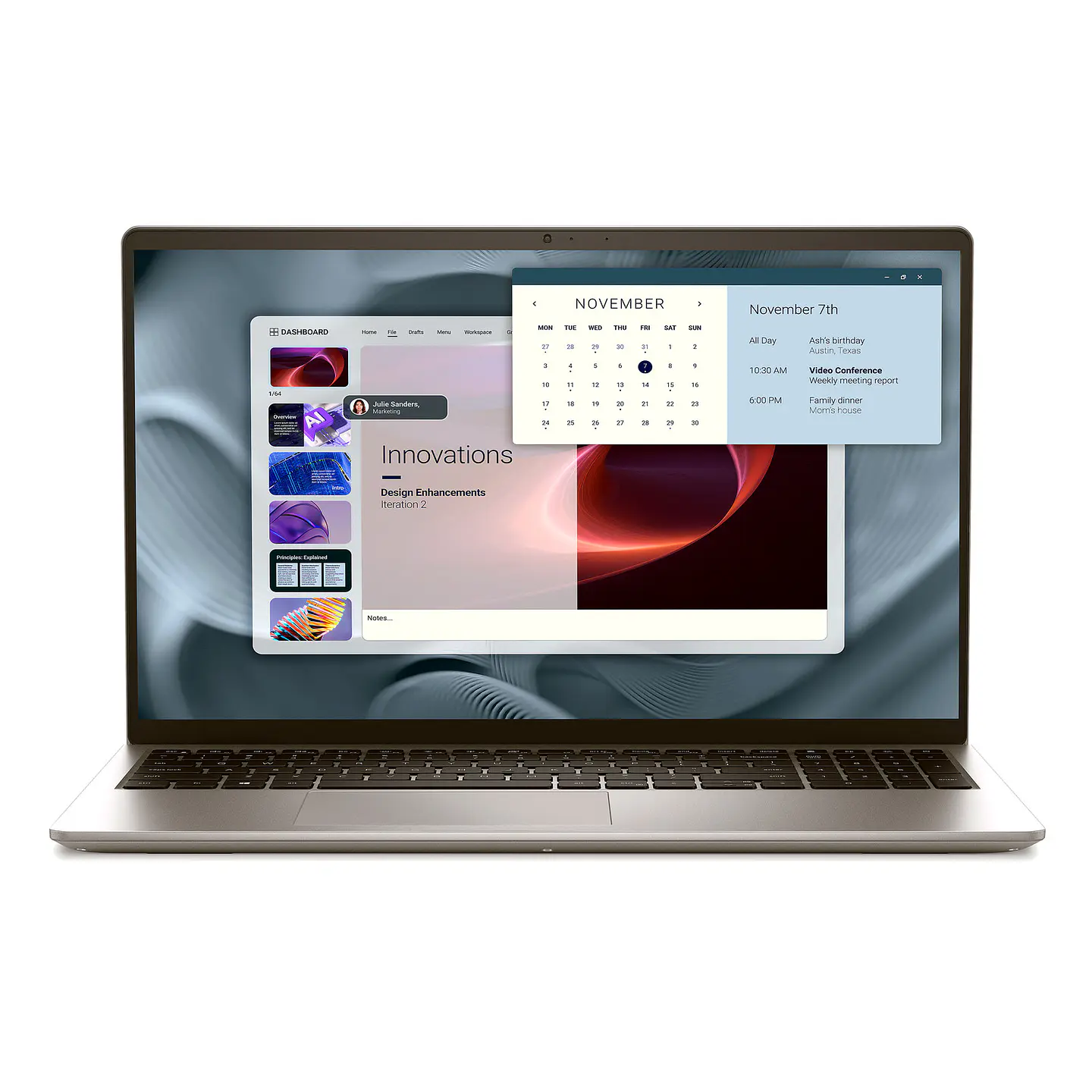 Laptop DELL Pro 15 Essential PV15250 Intel® Core™ i7 i7-1355U Computadora portátil 39.6 cm (15.6