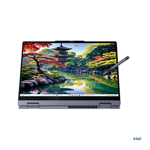 Laptop Lenovo IdeaPad 5 2 in 1, 14IAL10, Ultra 5, 16 GB, 512 GB, W11H, Luna Grey