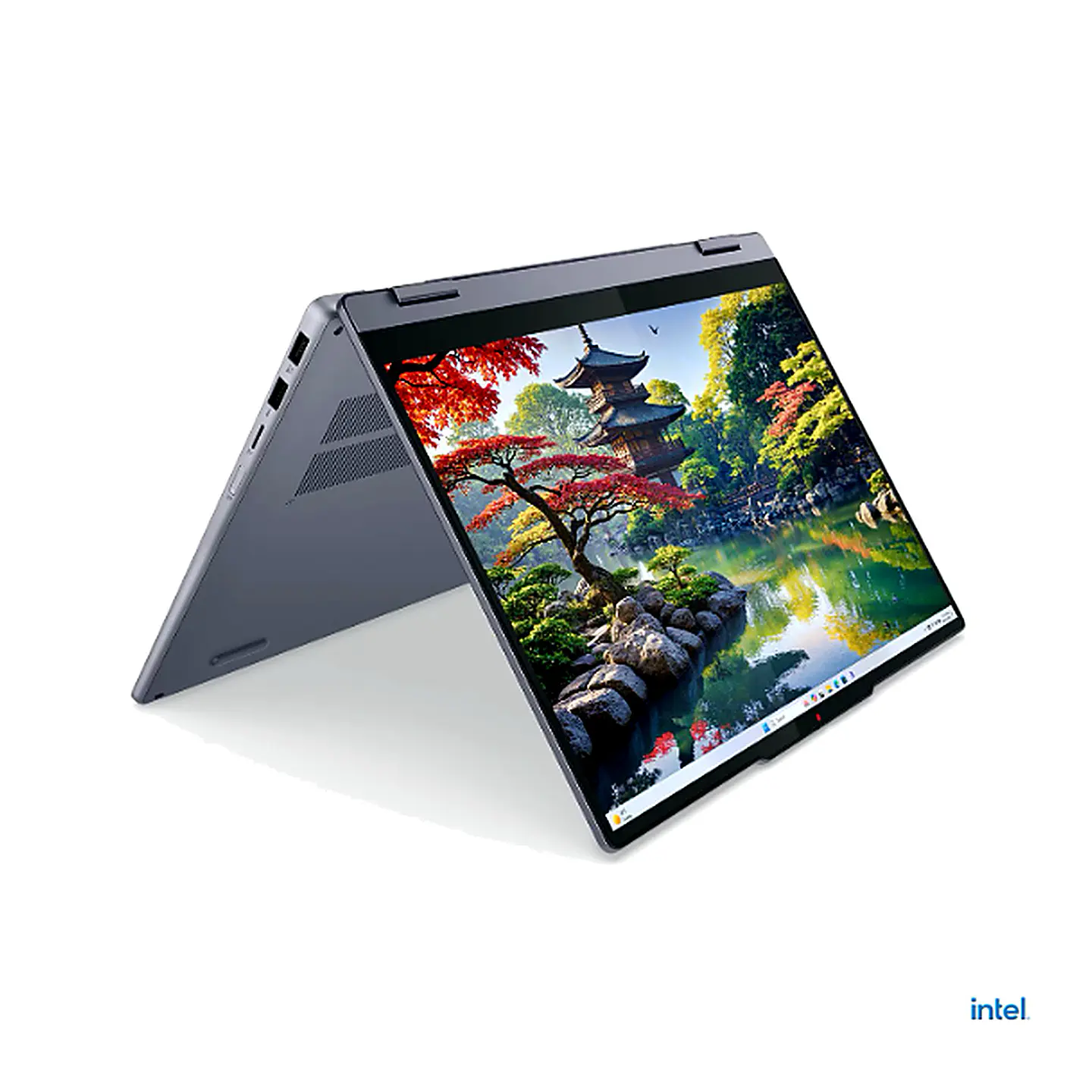 Laptop Lenovo IdeaPad 5 2 in 1, 14IAL10, Ultra 5, 16 GB, 512 GB, W11H, Luna Grey 2