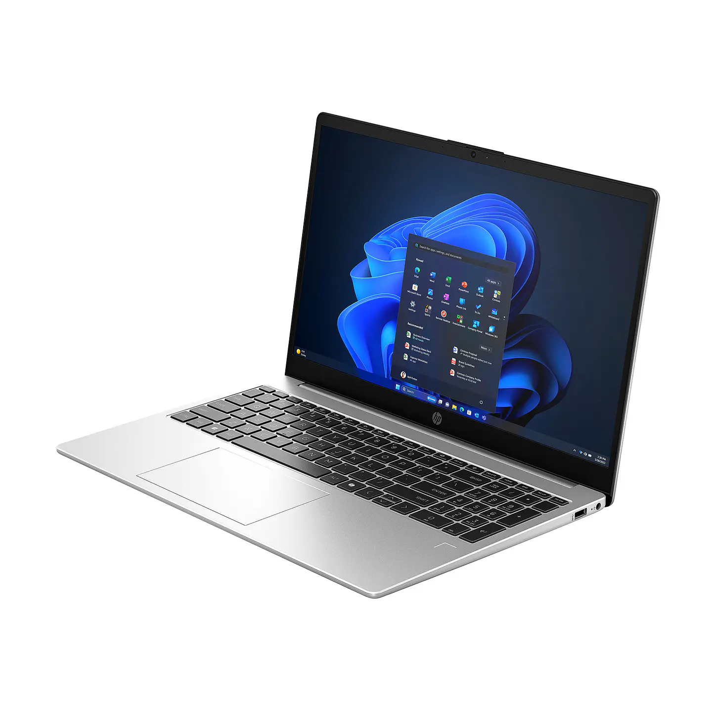 Laptop HP DB9X7LT laptop AMD Ryzen™ 5 7520U Computadora portátil 39.6 cm (15.6