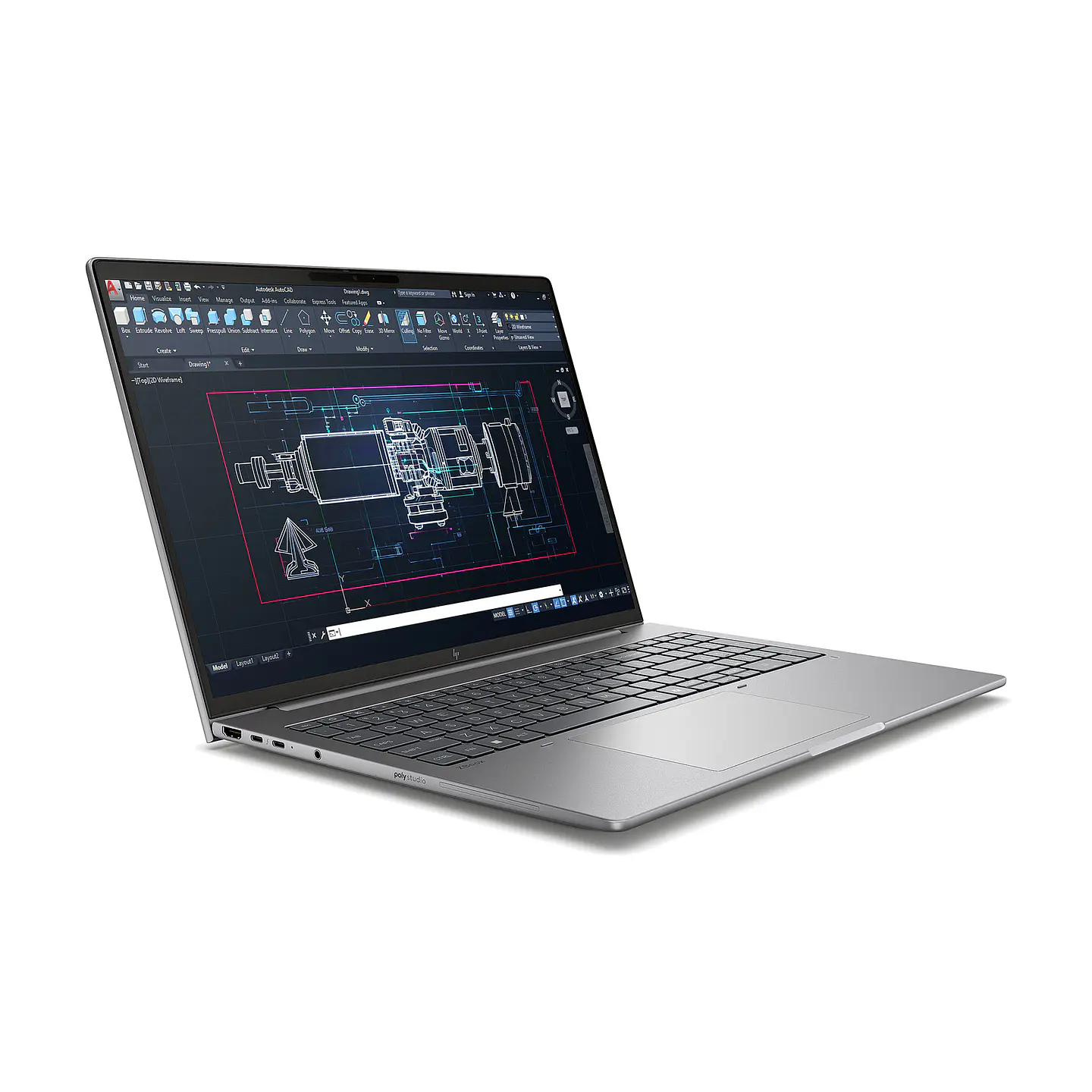 Laptop HP ZBook 8 G1i 16 inch Mobile Workstation PC Intel Core Ultra 7 255H 40.6 cm (16