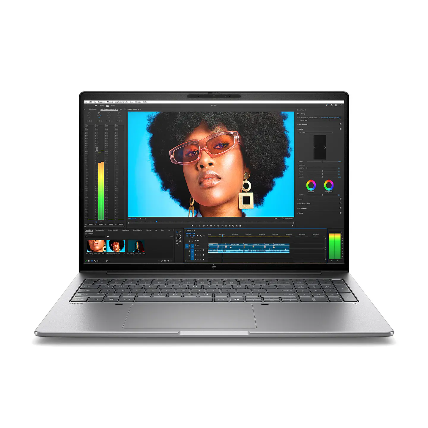 Laptop HP ZBook 8 G1i 16 inch Mobile Workstation PC Intel Core Ultra 7 255H 40.6 cm (16
