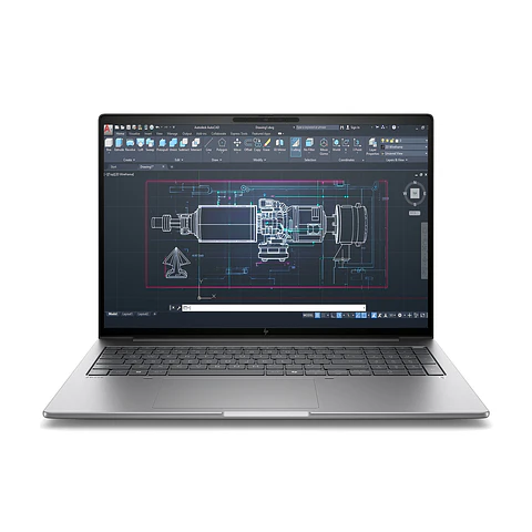 Laptop HP ZBook 8 G1i 16 inch Mobile Workstation PC Intel Core Ultra 9 285H 40.6 cm (16") WUXGA 32 GB DDR5-SDRAM 1 TB...