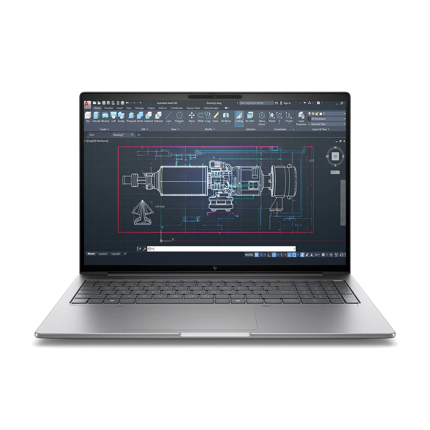 Laptop HP ZBook 8 G1i 16 inch Mobile Workstation PC Intel Core Ultra 9 285H 40.6 cm (16