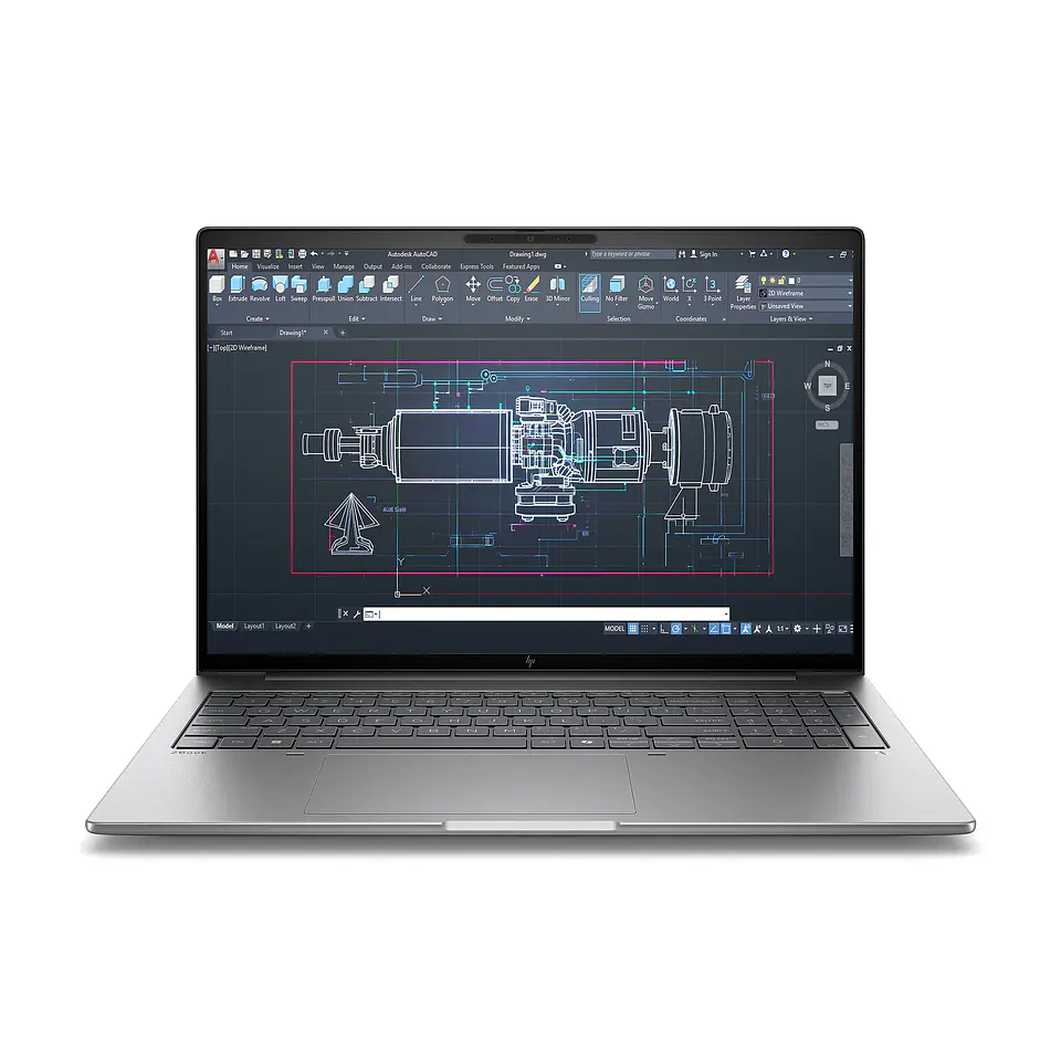 Laptop HP ZBook 8 G1i 16 inch Mobile Workstation PC Intel Core Ultra 9 285H 40.6 cm (16