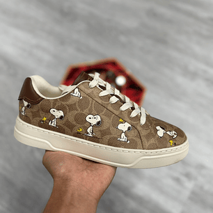 ZAPATILLAS COACH (snoopy)