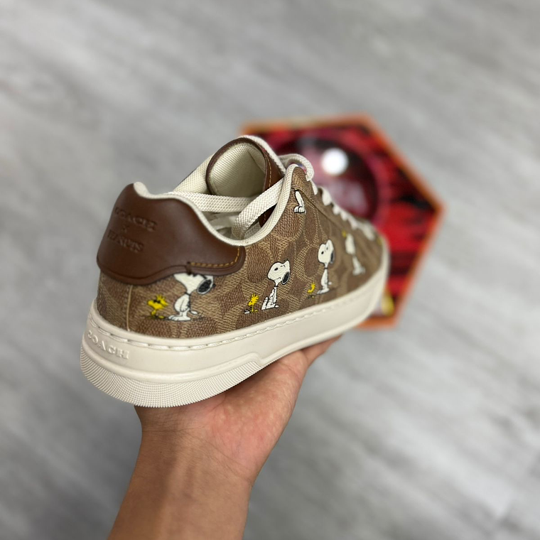 ZAPATILLAS COACH (snoopy) 2