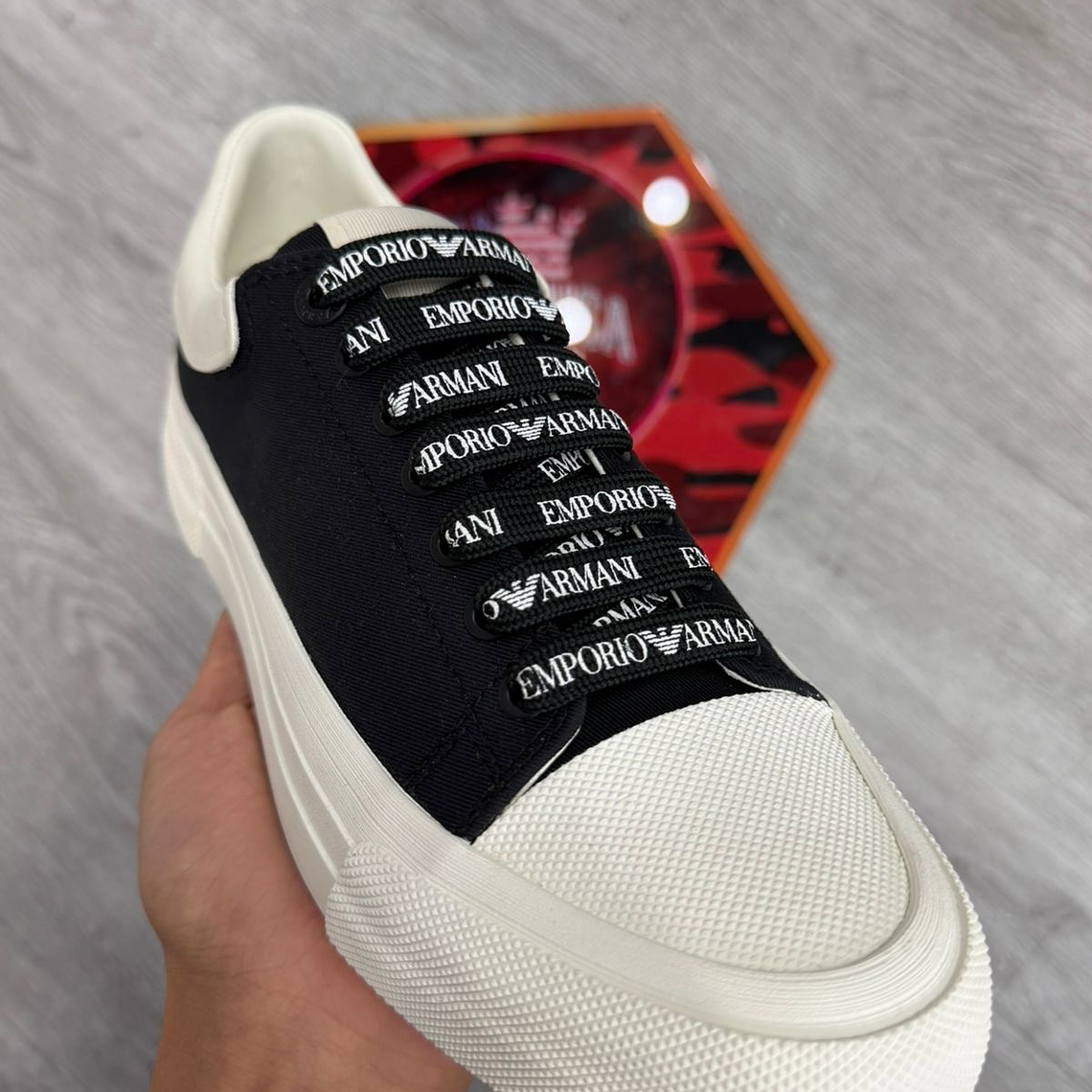 ZAPATILLAS EMPORIO ARMANI 2