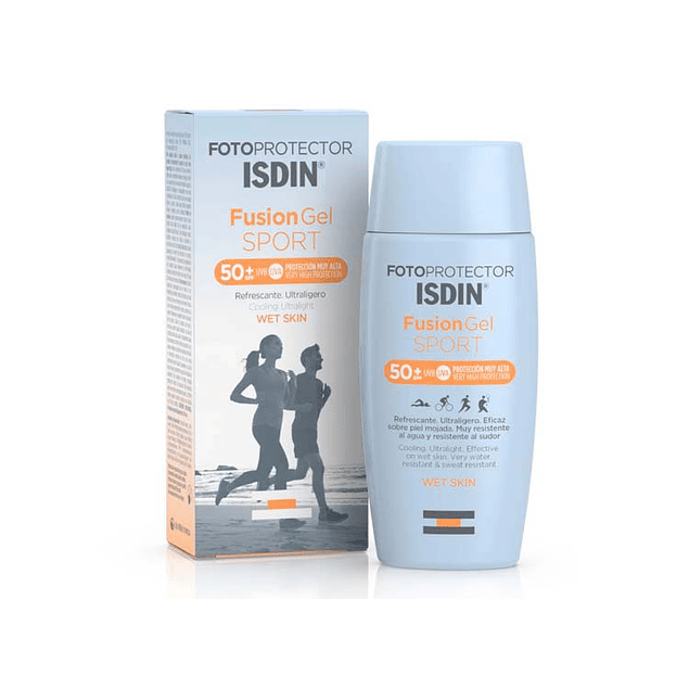 FOTOPROTECTOR  ISDIN FUSION GEL SPORT  SFP 50