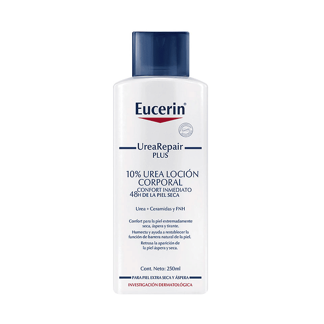 EUCERIN LOCIÓN REPARADORA 10% UREA 250 ML