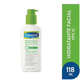 Cetaphil LOCION HIDRATANTE SPF 15 118ML