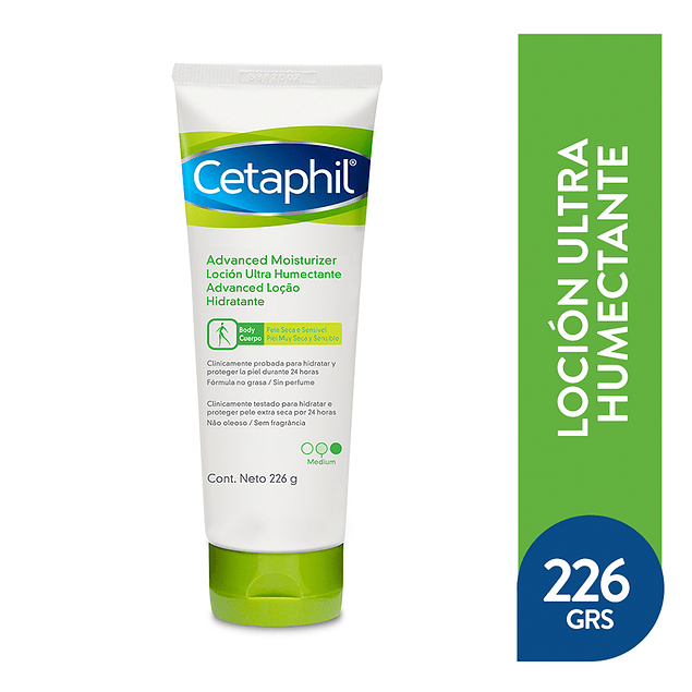 Cetaphil LOCION ULTRA HUMECTANTE 226 G