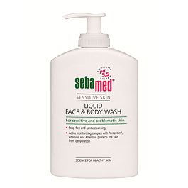 GEL DE BAÑO FACIAL Y CORPORAL / LIQUID FACE & BODY WASH