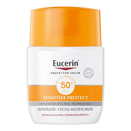 EUCERIN SUN FACE FLUIDO MATIFICANTE  FPS 50+