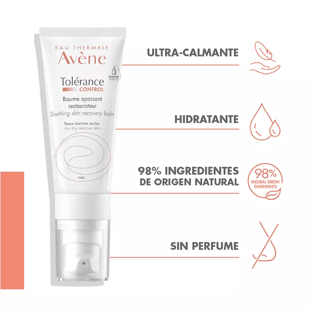 AVENE TOLERANCE CONTROL BÁLSAMO CALMANTE