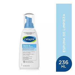 Cetaphil ESPUMA LIMPIADORA PIEL SENSIBLE - 236ML