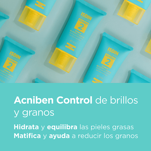 ACNIBEN CONTROL DE BRILLOS Y GRANOS GEL-CREMA