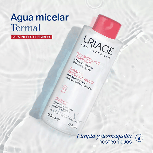 Loción Micellar Thermal Piel Sensible 