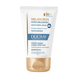 DUCRAY MELASCREEN  CUIDADO GLOBAL MANOS SPF 50+